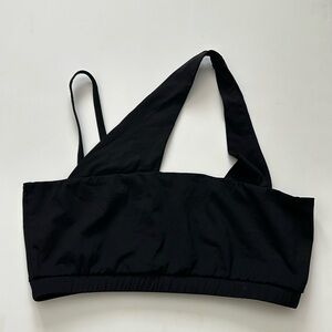 Year of Ours Strappy one shoulder sports bra size small